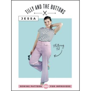 Tilly and the buttons 1025 Jessa trousers & shorts