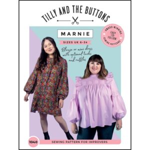 Tilly and the buttons 1040 marnie dress & top