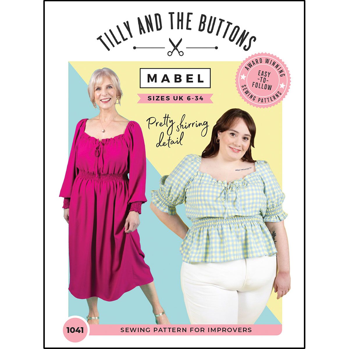 Tilly and the buttons 1041 Mabel dress & top
