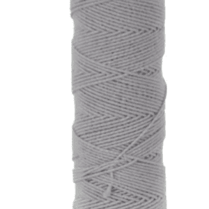 White shirring elastic