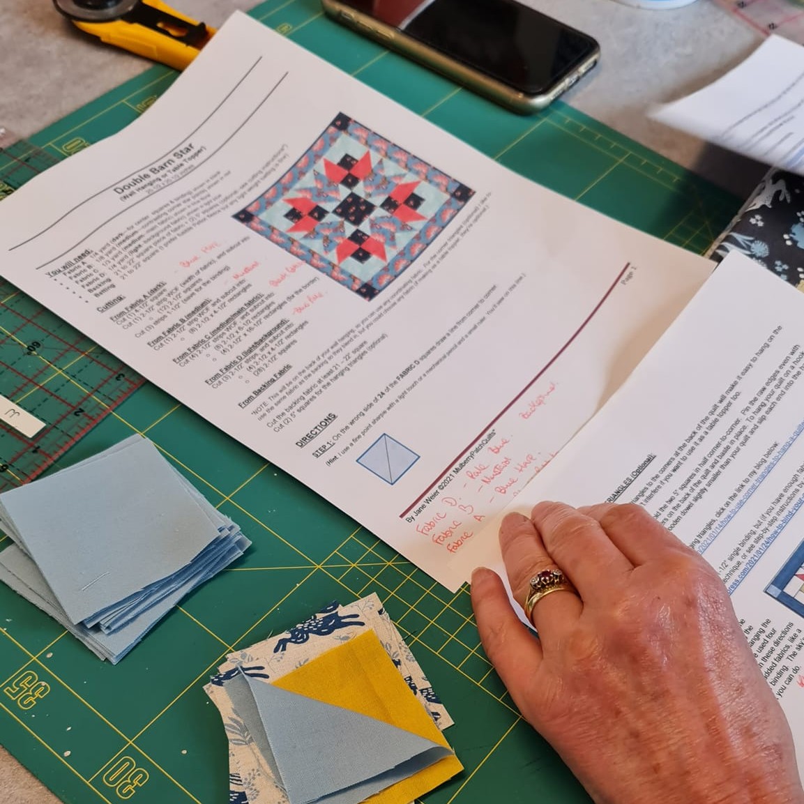 Thursday AM Quilt Club fortnightly 10am-12.30pm, session 30 Oct 25 - Image 24