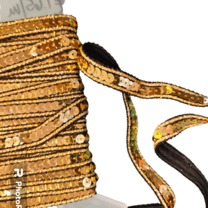 gold sequin