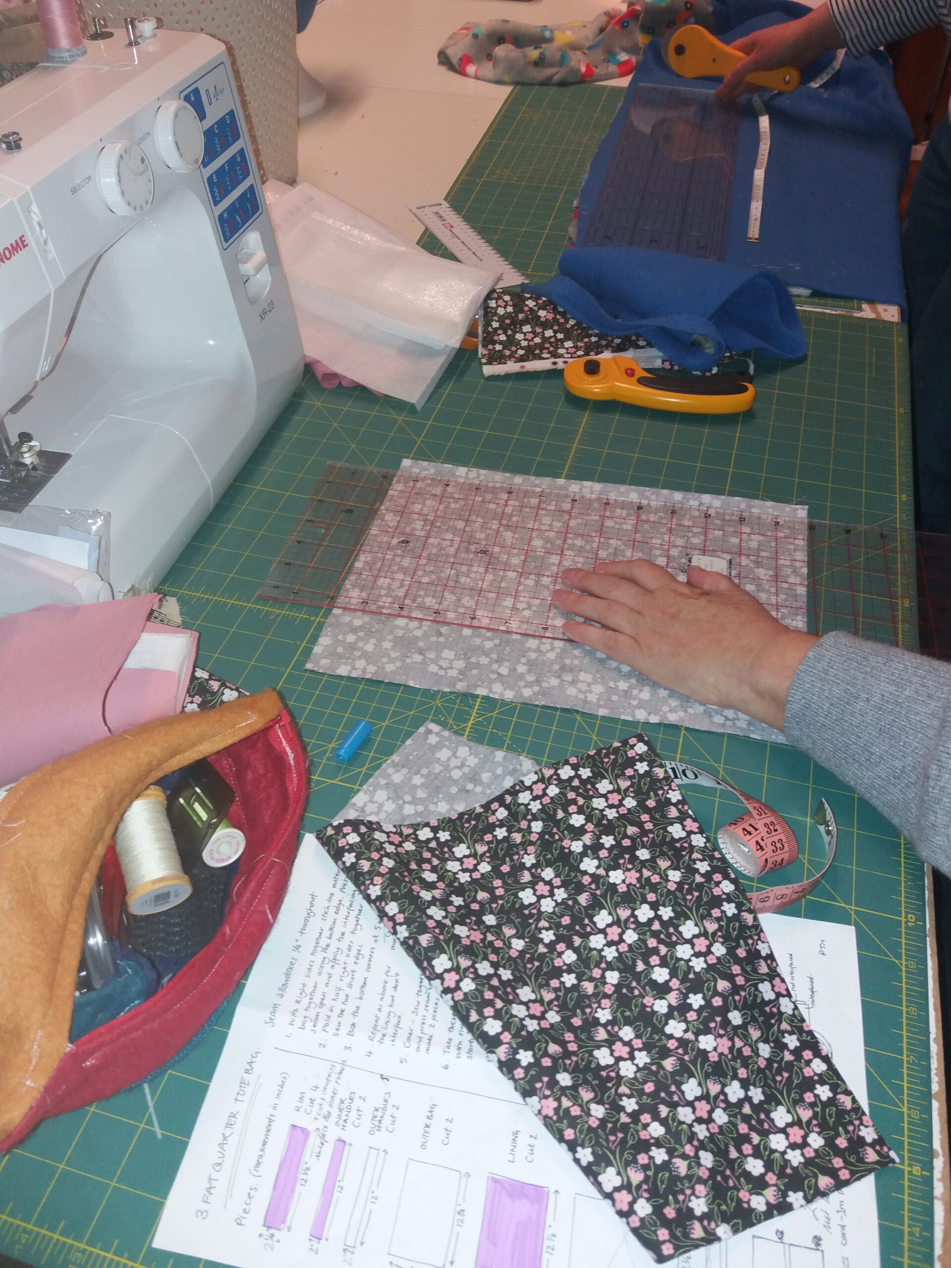 Thursday "Sew Pretty Things" Club fortnightly 10am-12.30pm, session 15 Jan 26 - Image 17
