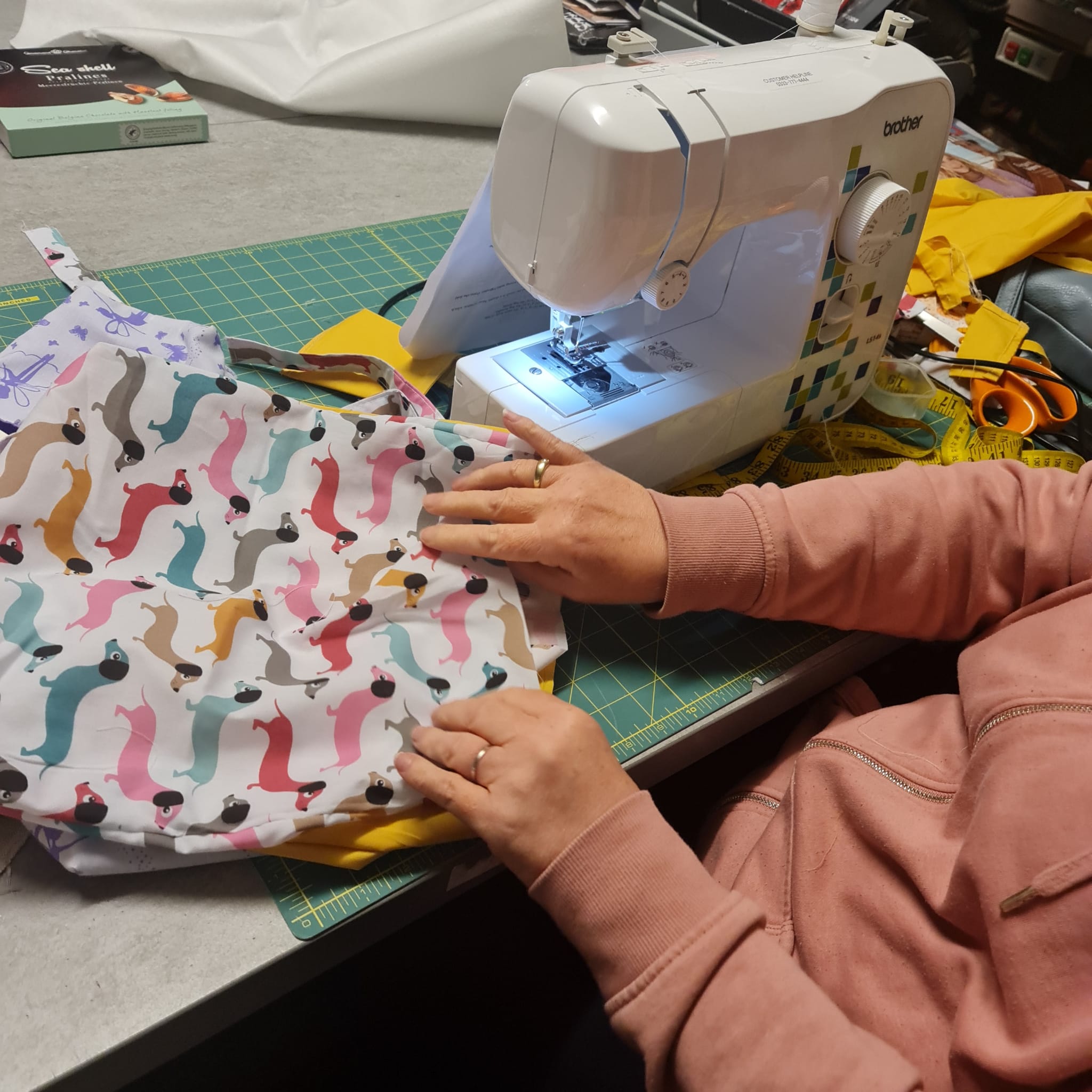 Thursday "Sew Pretty Things" Club fortnightly 10am-12.30pm, session 15 Jan 26 - Image 8