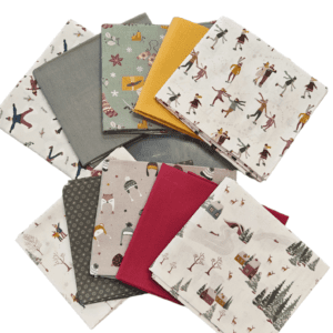 Christmas 100% Organic Cotton Fabrics