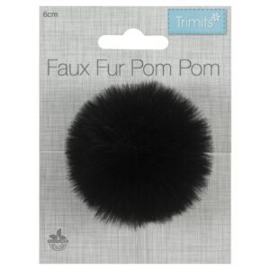 Black Pom Pom