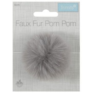 6 cm Mink Pom pom pompom