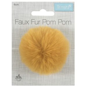 Mustard Pom Pom