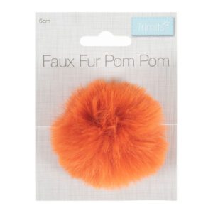 Orange Pom Pom