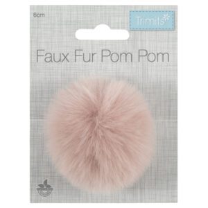 Pale Pink Pom Pom