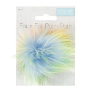 Rainbow Pom Pom