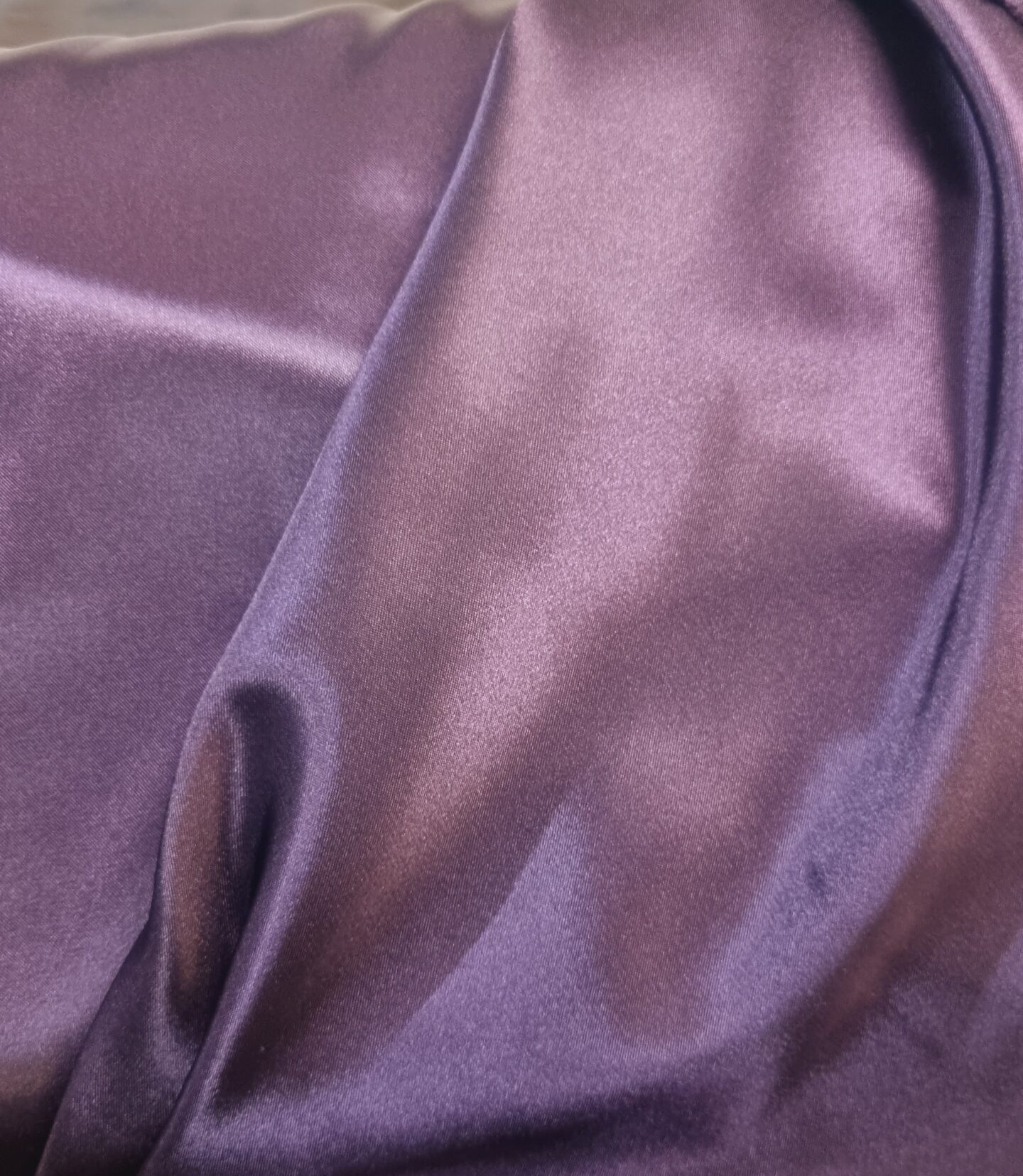 Purple Satin 150cm wide - 5506/B- per 1/2 metre