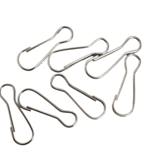 Snap Hook/Clip Nickel Chrome - 35mm, per piece *