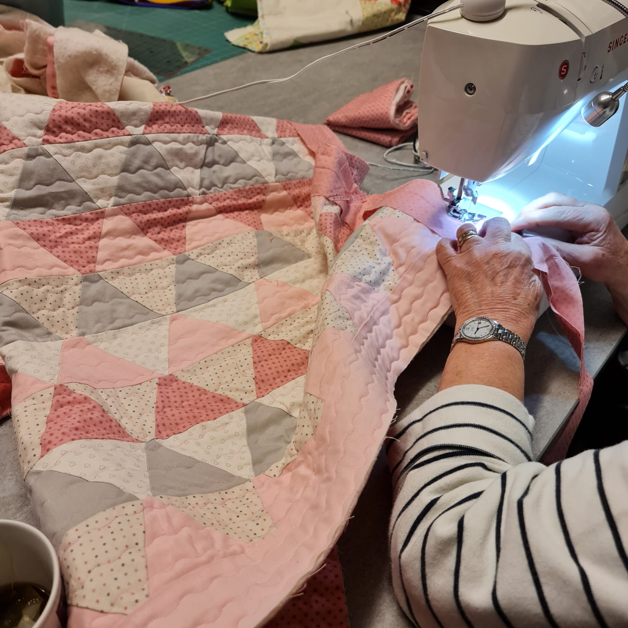 Thursday AM Quilt Club fortnightly 10am-12.30pm, session 30 Oct 25 - Image 38