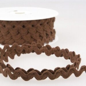 Brown ric rac