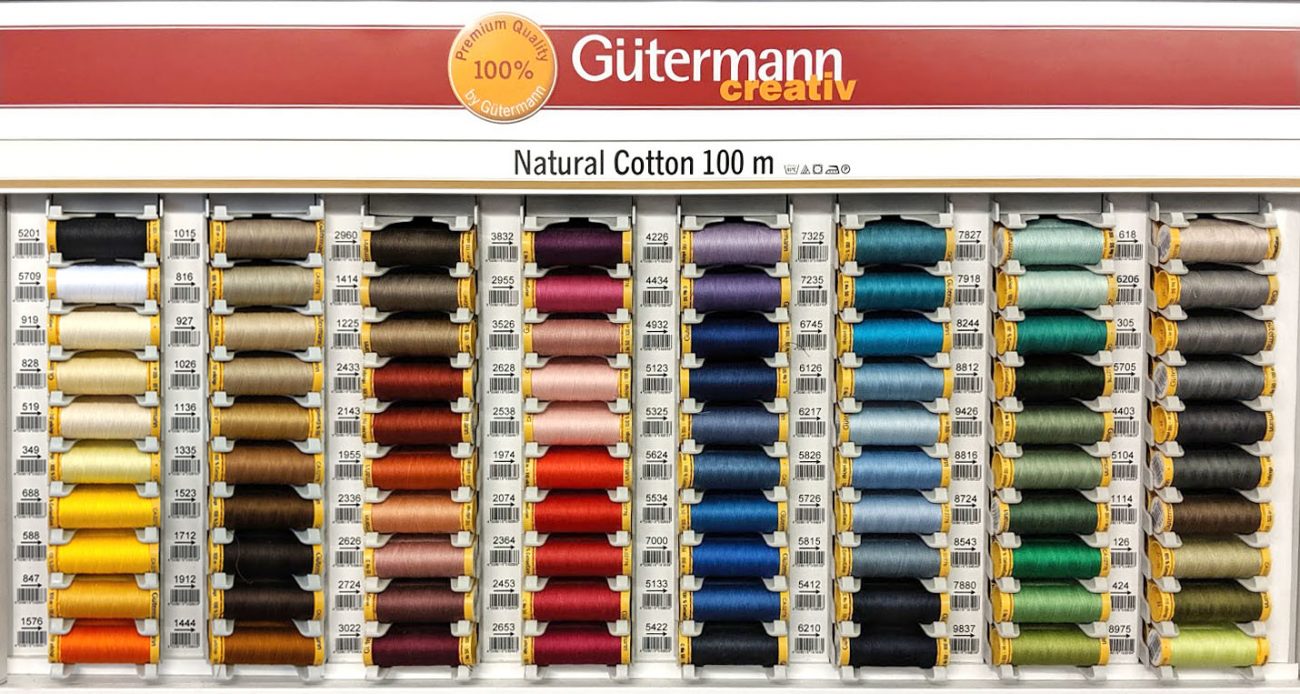 Matching Thread Gutermann 100m - 100% Cotton £2.15