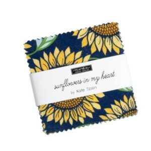 Moda Fabrics Mini Charm Pack - Sunflowers in my heart