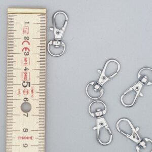 10mm lobster claw trigger snap hook