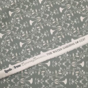 Lewis and Irene Serenity Forest Green CC37-2 - £13.95 per metre