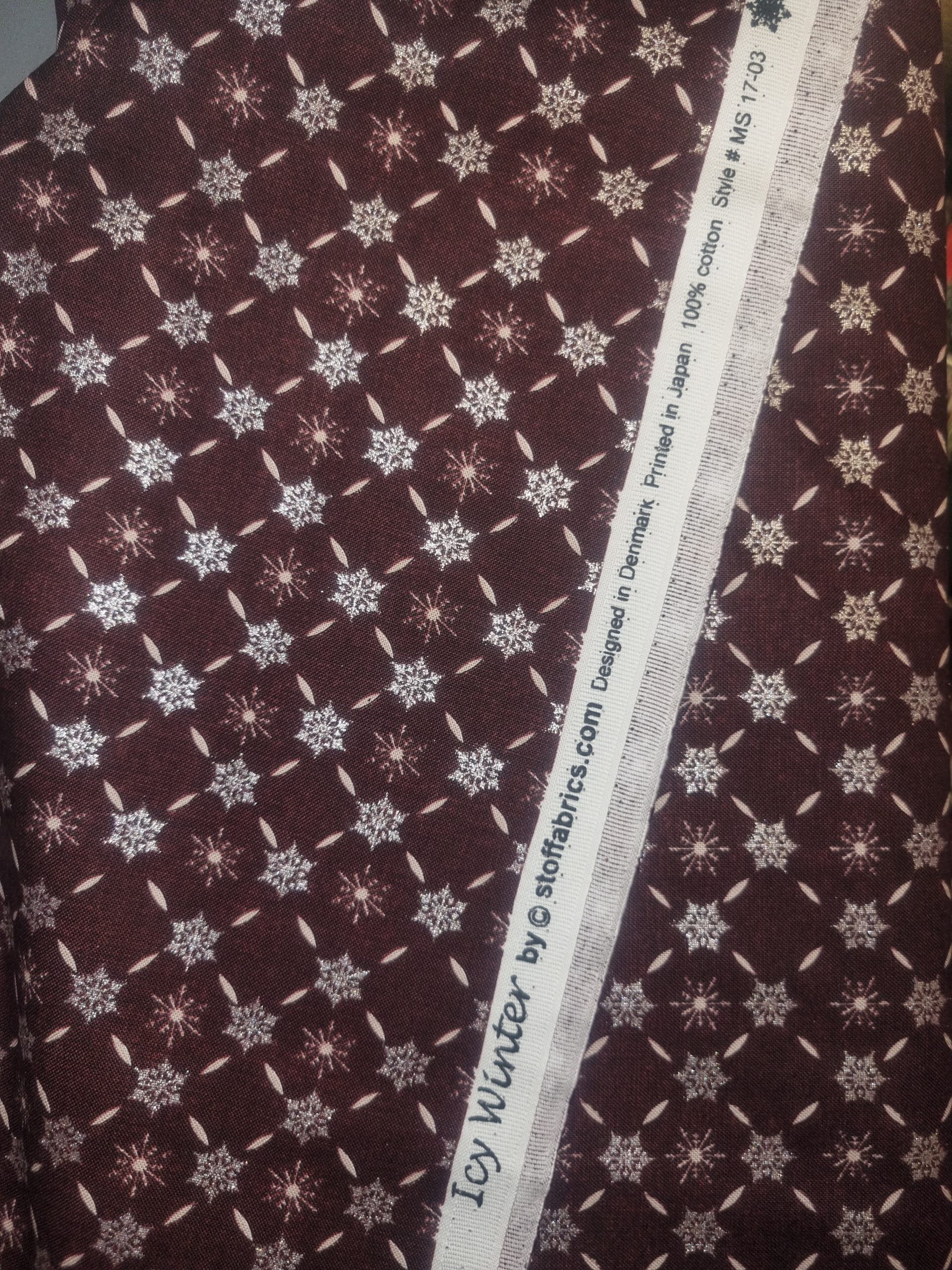 + 'Icy Winter 17-03' by Stof Denmark, per 1/4 metre - Image 2