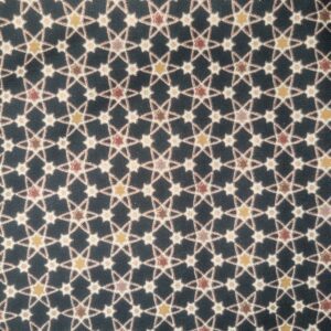 + 'Magical Moments - Black Copper 913' by Stof Fabrics per Fat Quarter 18inch x 22inch