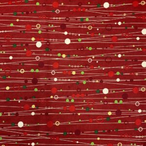 + "Oh What Fun! P4353" by Stof Denmark per Fat Quarter