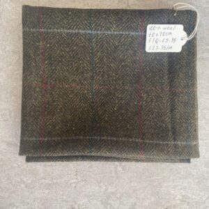 100% Wool Tweed Peter Horten Ex Designer 60cm x 70cm