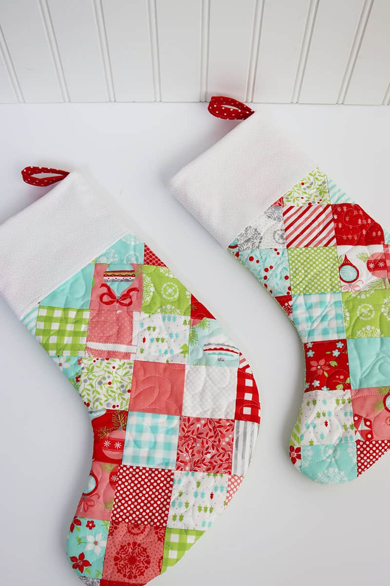 Christmas 100% Cotton 5 inch square set of 40 pcs, 10 each of 4 patterns, RANDOM - Image 6
