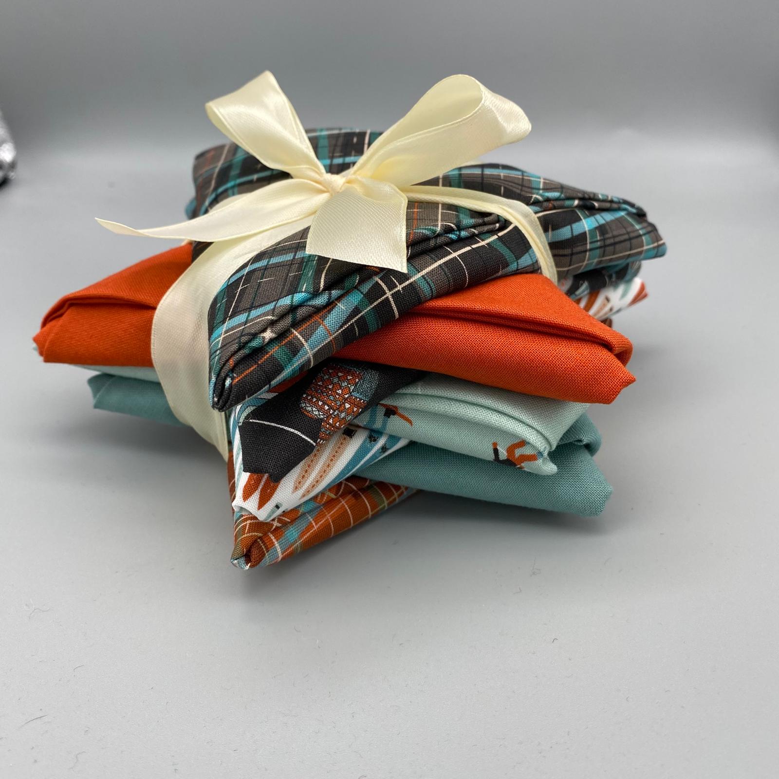 Moda Tahoe Ski Week 7 Fat Quarter 100% premium cotton bundle