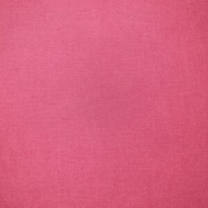 Vibrant pink fabric with a fine woven texture, ideal for dressmaking, upholstery, and craft projects. Soft, durable, and versatile material perfect for adding colour to any sewing project.