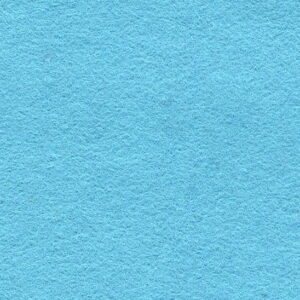 Soft blue felt fabric texture, ideal for craft projects, upholstery, and interior design, showcasing high-quality textiles from Fabric & Finery UK.