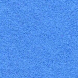 Soft blue felt fabric, perfect for crafts and upholstery, showcasing high-quality, durable textile suitable for a variety of creative projects.