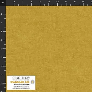 Soft mustard yellow fabric swatch from Fabric & Finery, ideal for tailored garments and upholstery. High-quality textile sourcing for creative sewing projects and home decor.