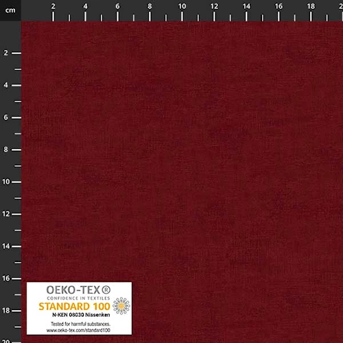 Soft burgundy fabric swatch showcasing high-quality textile suitable for upholstery and clothing projects, from Fabric & Finery's curated collection.