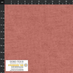 Soft coral pink linen fabric, ideal for bespoke clothing and interior décor projects. Durable, high-quality textile from Fabric & Finery, perfect for creating stylish, comfortable designs.