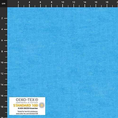 Luxurious blue fabric sample showcasing high-quality textile for custom clothing and home décor, perfect for sewing projects and upholstery.