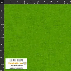 Vibrant lime green fabric swatch with a soft texture, ideal for crafting and upholstery projects. Perfect for adding colour and style to home decor and fashion designs.
