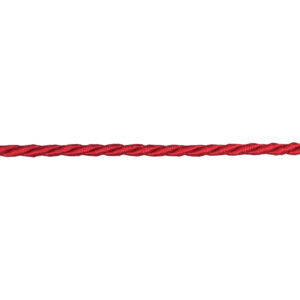 Cord 3mm - Red, sold by the metre