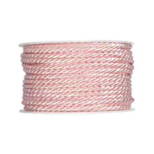 Halbach Twisted Cord 2mm, 30p/m PALE PINK Colour 24
