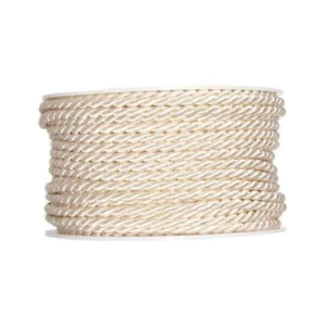Halbach Twisted Cord 2mm, 30p/m IVORY Colour 70