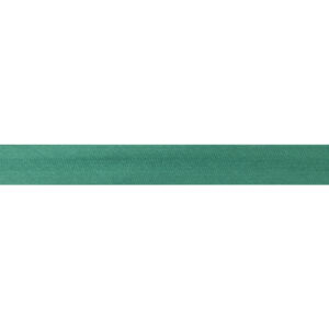 15mm Satin Bias Binding, per metre, Forest Green