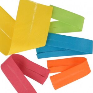 20mm plain Polycotton Bias