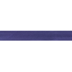 15mm Satin Bias Binding, per metre, Purple