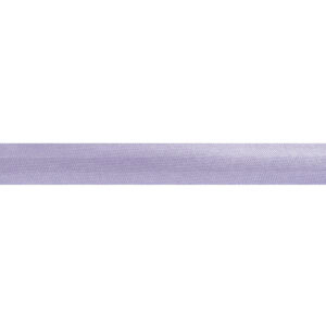 15mm Satin Bias Binding, per metre, Lilac