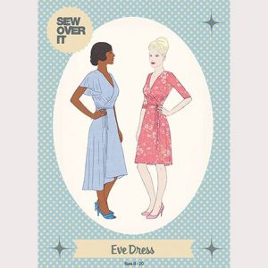 Sew Over It Eve Dress - Paper Pattern, sizes 8 - 20
