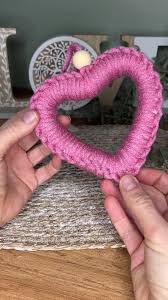 Polystyrene Heart Contour Shape 15cm - Pack of 2 - Image 4