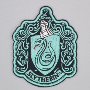 Slytherin Iron on Motif