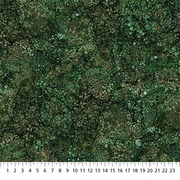 Northcott premium cotton - BLISS - 78 - Evergreen per 1/4m