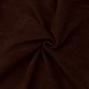 Plain Antipill fleece per half metre DARK BROWN CHESTNUT CHOCOLATE
