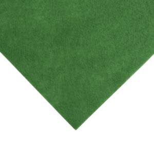Glitter Felt on the roll, 90cm wide, per half metre GREEN